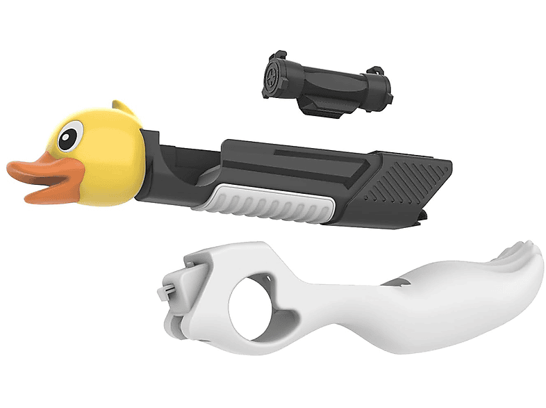 Nintendo Switch Duck, Quack, Shoot! (Código de descarga) + Rifle para mando