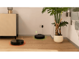 Robot friegasuelos - Cecotec Conga 2299 Inertial X-Treme, 3en1, 2100 Pa, 320ml, 160 min, 6 modos, Alfombra, Incluye base de carga, Wi-Fi, Alexa, Negro