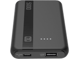 Powerbank - CellularLine PBENTRY5000K, 5000 mAh, USB tipo A a USB tipo C, Negro