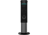 Calefactor - Cecotec ReadyWarm 2070 Max Ceramic Rotate Smart, 2000 W, 3 modos, 20 m², Oscilante, Termostato, Temporizador, Mando a distancia, Black