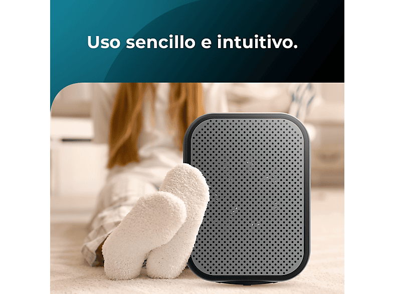 Calefactor - Cecotec ReadyWarm 1500 Max Ceramic Black, 1500 W, 3 modos, 15 m², Termostato regulable, Ligero, Black