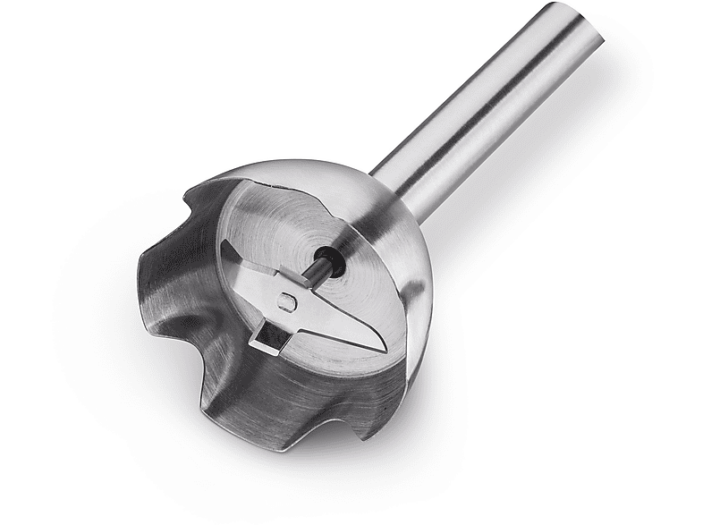 Batidora de mano - Ufesa Jupiter 1500 Max, 1500 W, Velocidad variable, 4 cuchillas, Inox