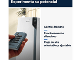 Aire acondicionado portátil - De'Longhi Pingüino PAC EX 105A+++, 2500 fg/h, 3 Velocidades, 100 m³, 63 dB(A), EcoRealFeel, Blanco