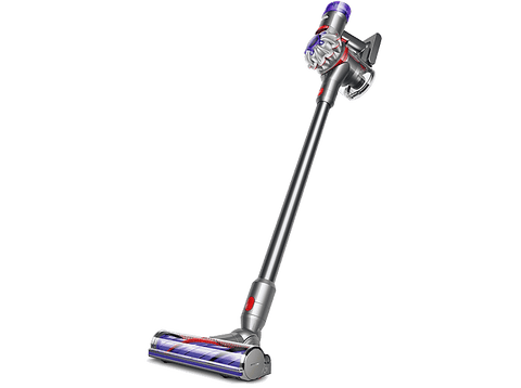 Aspirador escoba - Dyson v8™ Advanced, Potencia 130 W, Autonomía 40 min, Accesorios, Níquel