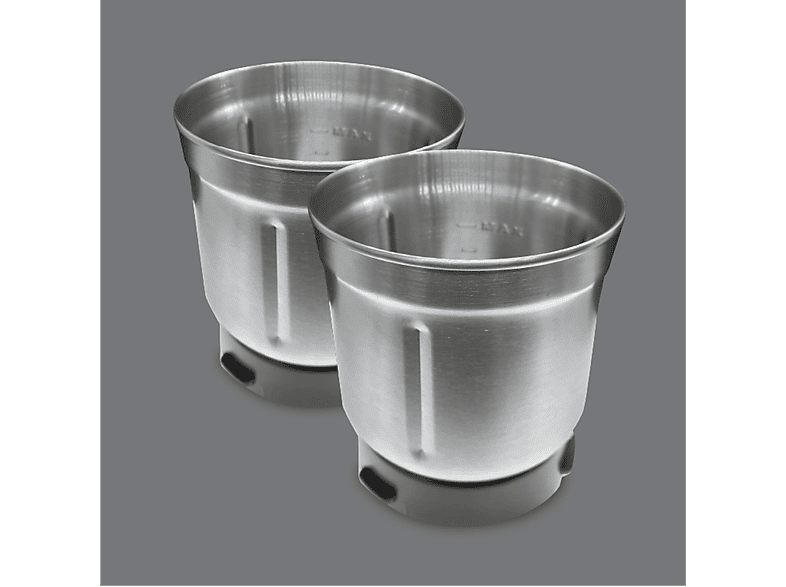 Molinillo de café - Koenic KCH 2021, 200 W, 120 g, Acero inoxidable