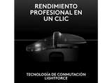 Ratón gaming - Logitech Pro X Superlight 2 DEX, 44.000 ppp, Lightspeed, Interruptores Lightforce, 95h batería, Sensor Hero 2, 60 gramos, Negro