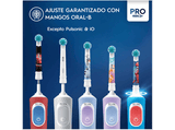 Recambio para cepillo dental - Oral-B Kids, Cabezales De Recambio De Spider-Man, Pack de 4 Unidades