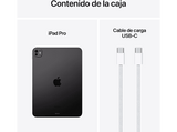 Apple iPad Pro (2024), 2 TB, Negro Espacial, 11, WiFi, Pantalla estándar, Chip M4, 10GPU