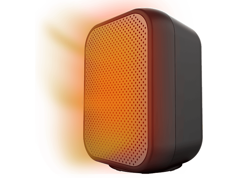 Calefactor - Cecotec ReadyWarm 1500 Max Ceramic Black, 1500 W, 3 modos, 15 m², Termostato regulable, Ligero, Black