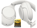 Auriculares inalámbricos - Vieta Pro Calm 2, Circumaurales, Bluetooth, Cancelación de Ruido, 60h Autonomía, Blanco