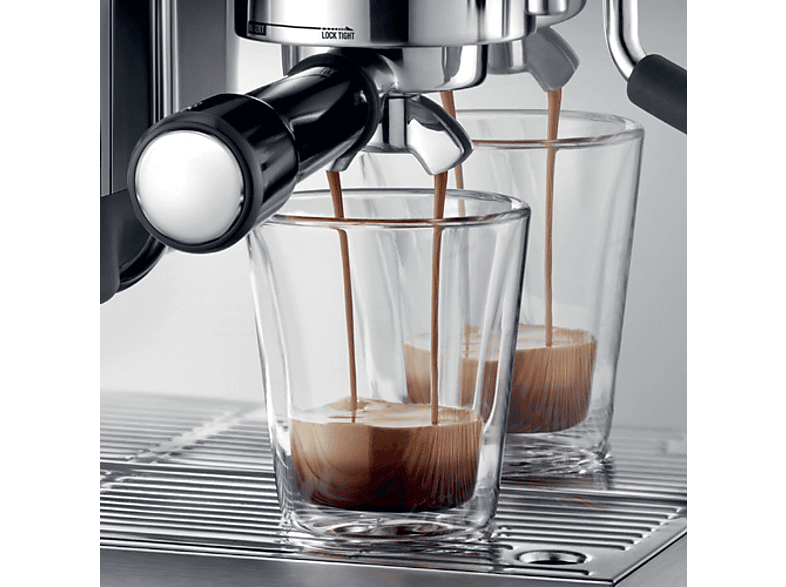Cafetera superautomática - Sage SES876BST, 9 bar, 1850 W, 16 Tazas, Acero inoxidable negro