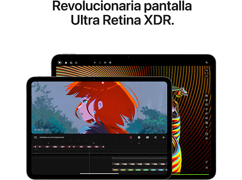 Apple iPad Pro (2024), 1 TB, Plata, 11, WiFi+CELL, Pantalla estándar, Chip M4, 10GPU