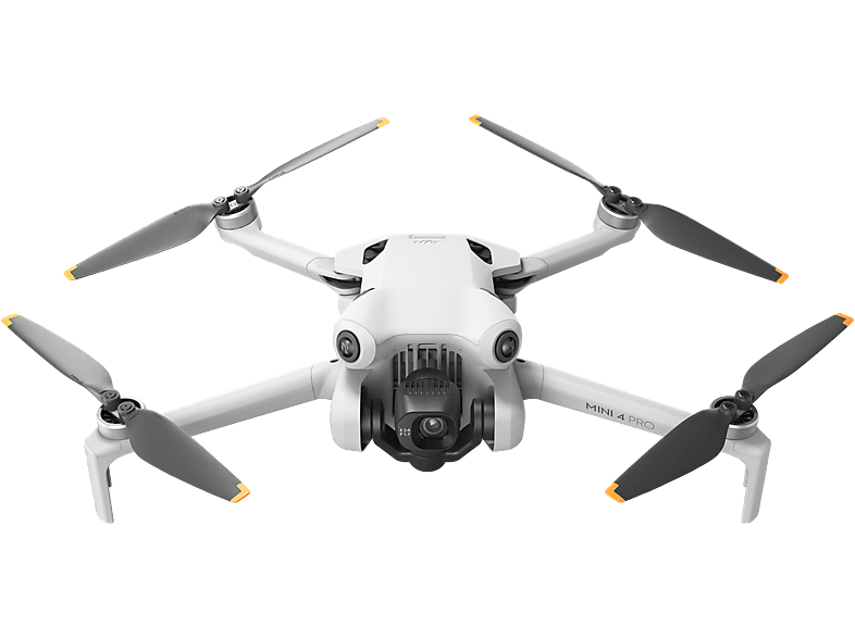 Drone - DJI Mini 4 Pro (DJI RC-N2), Hasta 34 min, ActiveTrack 360°, Detección de obstáculos Blanco