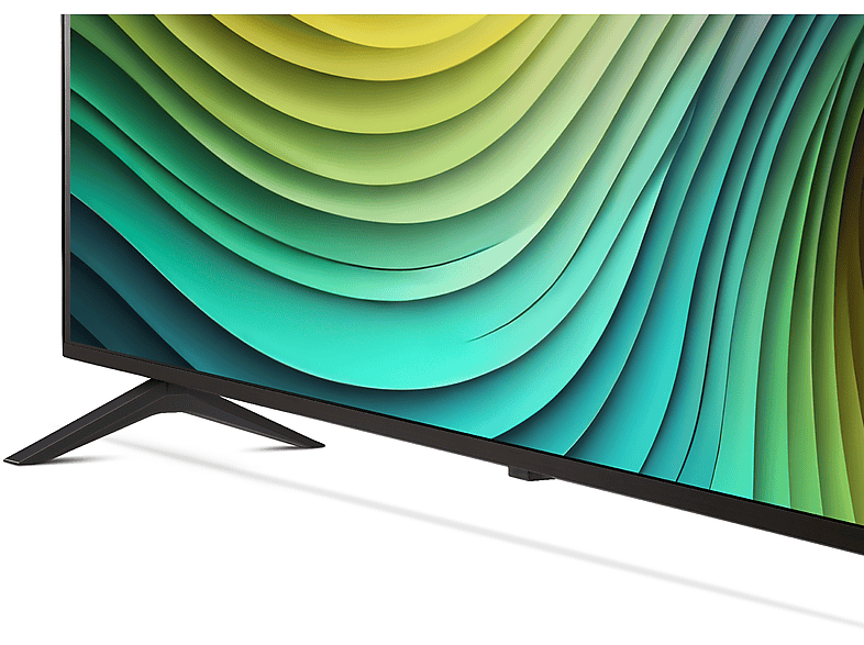 TV LED 55 - LG 55NANO82T6B, UHD 4K, Procesador Inteligente 4K α5 Gen7, Smart TV, DVB-T2 (H.265), Negro