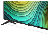 TV LED 55 - LG 55NANO82T6B, UHD 4K, Procesador Inteligente 4K α5 Gen7, Smart TV, DVB-T2 (H.265), Negro