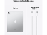 Apple iPad Pro (2024), 2 TB, Plata, 13, WiFi, Pantalla estándar, Chip M4, 10GPU