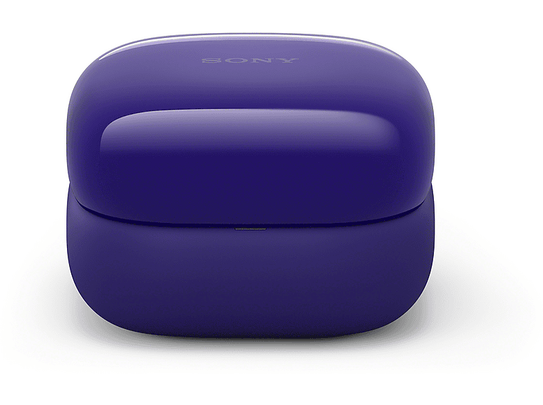 Auriculares True Wireless - Sony LinkBuds Fit, Cancelación de ruido (Noise Cancelling), Bluetooth, HiRes, 21 horas, iOS y Android, Google, IPX4,Morado