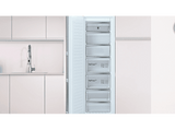 Congelador vertical - Balay 3GIE737F, 212 l , 177 cm, Tecnología Inverter, Cajón Big Box, Sin panelar