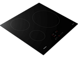 Placa inducción - Samsung NZ63M3NM1BB/UR,  3 zonas, 28cm, Power Boost, 59cm, Negro