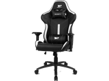 Silla gaming - Drift DR350, Polipiel, Reposabrazos 4D, Ruedas silenciosas, Inclinación, Blanco
