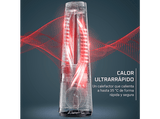 Purificador de aire - Rowenta Eclipse QU5060F, Ventilador y calefactor, 3 en 1, 2000W, 12 Velocidades, 8 m, 31 dB,  Modo día/noche, Silencioso, Blanco
