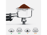 Cafetera superautomática - Sage SES876BST, 9 bar, 1850 W, 16 Tazas, Acero inoxidable negro