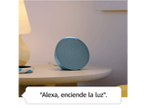 Altavoz inteligente - Amazon Echo Pop, Bluetooth con Alexa de sonido potente y compacto, Lavanda