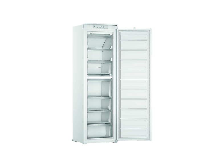 Congelador integrable - Whirlpool WHSD18F073C1, 209 l, No Frost, 177.1 cm, 6th Sense, Blanco