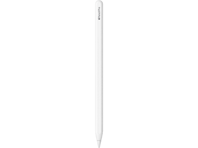 Apple Pencil Pro, Bluetooth, Compatible con iPad Pro 13 M4, iPad Pro 11 M4, iPad Air 13 M2, iPad Air 11 M2, Blanco