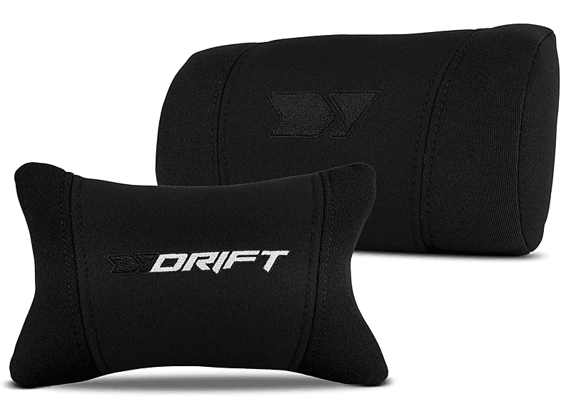 Silla gaming - Drift gaming DR110, Tela, Reposabrazos 4D, Alta transpiración, Hasta 150 kg, Negro