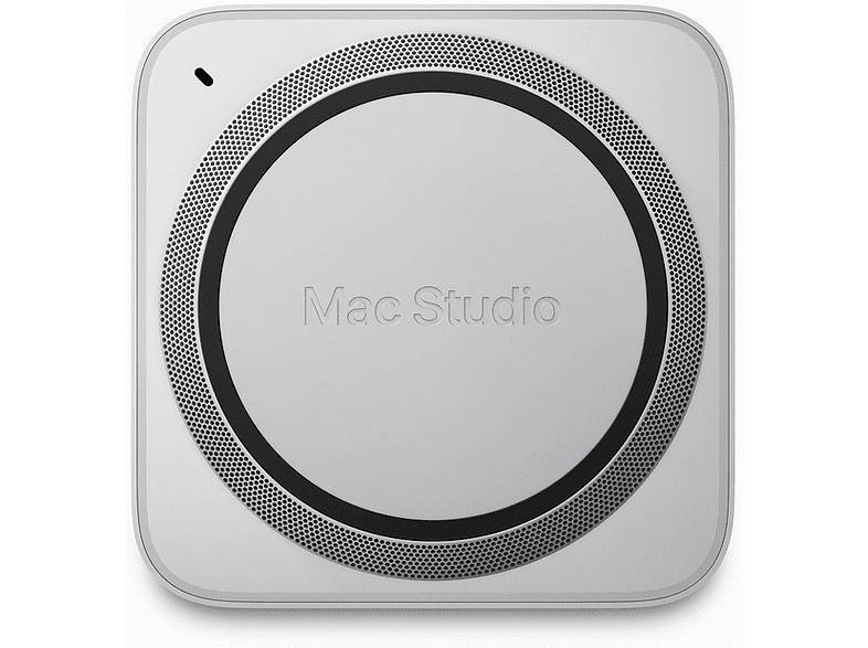 APPLE Mac Studio, Chip M2 Max, 512GB, CPU 12 núcleos, GPU de 30 núcleos y Neural Engine de 16 núcleos, Gris