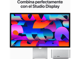 APPLE Mac Studio, Chip M2 Max, 512GB, CPU 12 núcleos, GPU de 30 núcleos y Neural Engine de 16 núcleos, Gris
