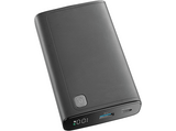 Powerbank - CelularLine PBDISPL01PD20000K, 20000 mAh, Negro