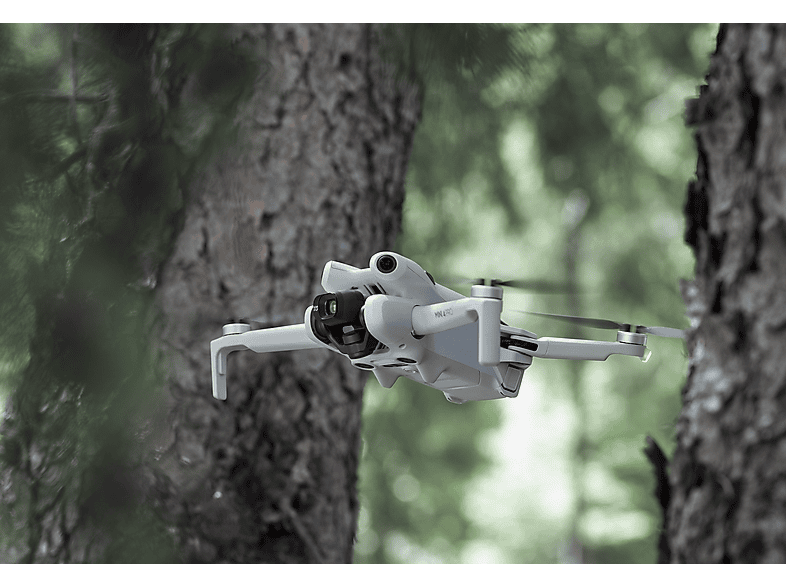 Drone - DJI Mini 4 Pro (DJI RC-N2), Hasta 34 min, ActiveTrack 360°, Detección de obstáculos Blanco