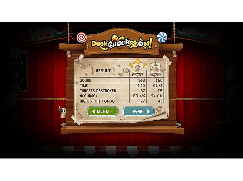 Nintendo Switch Duck, Quack, Shoot! (Código de descarga) + Rifle para mando