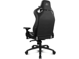 Silla gaming - Drift DR600, Reposabrazos 4D, Hasta 150 kg, Cojín cervical y lumbar, Reclinable, Gris