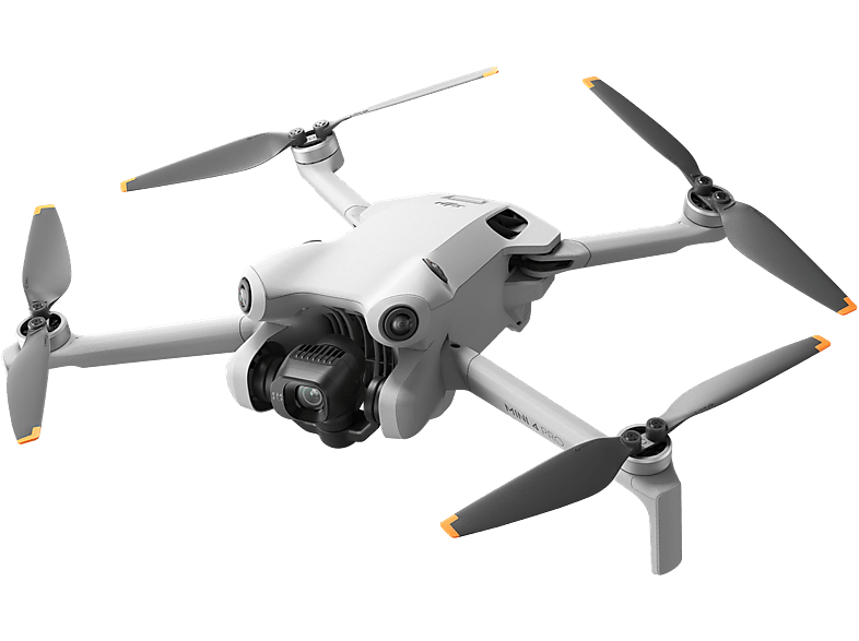 Drone - DJI Mini 4 Pro (DJI RC-N2), Hasta 34 min, ActiveTrack 360°, Detección de obstáculos Blanco