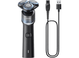 Afeitadora - Philips X5006/00, Autonomía de 50 min, Carga rápida, Lavable, Afeitado en seco/húmedo, Tecnología SkinGlide, Anticorrosión, Negro