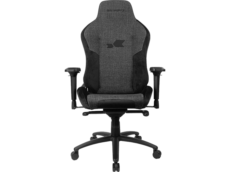 Silla gaming - Drift DR275 PRO, Reposabrazos 4D, Reclinable, Negro