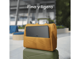 Funda con teclado - Logitech Combo Touch iPad Pro 13 inch, Retroiluminación, Accesos directos, Teclado extraíble, 4 modos de uso, Trackpad, Negro