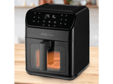 Freidora de aire - Ufesa Talent, 6.5 l, 1500 W, 13 Programas de cocinado, Temporizador 60min, Negro