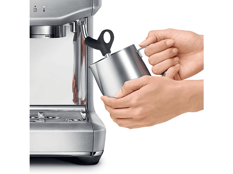 Cafetera superautomática - Sage SES876BST, 9 bar, 1850 W, 16 Tazas, Acero inoxidable negro