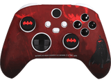 Funda + grips - FR-TEC Custom Kit Batman™, Para Xbox Series, Licencia Oficial, Multicolor