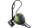 Limpiador de vapor - Polti Vaporetto Pro 95 Turbo Flexi, 1.3 l, 1100 W, 5 bares, Negro y Verde