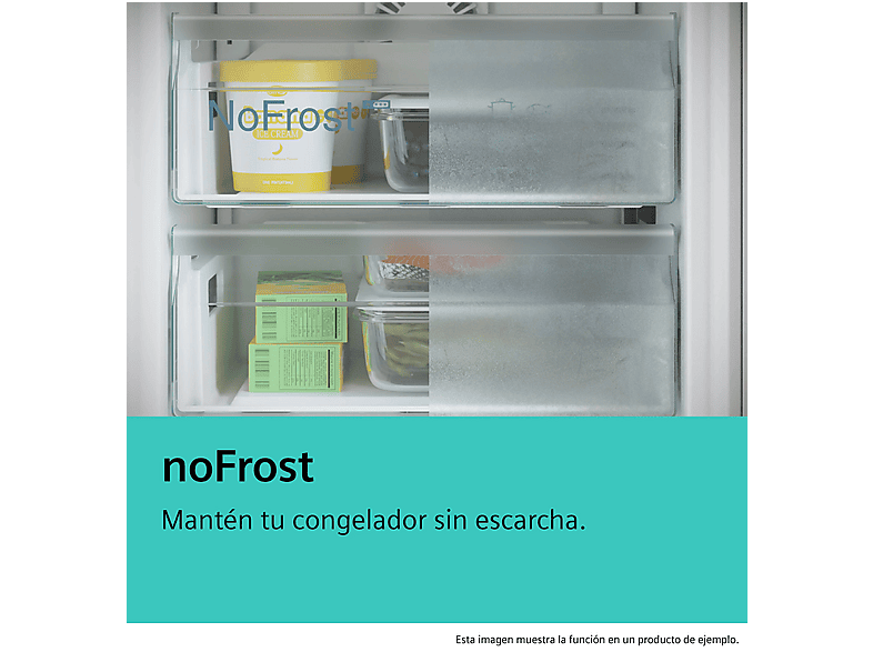 Congelador vertical - Siemens GI81NACE0, Serie IQ500, 212 l, 177.2 cm, No Frost, Cierre SoftClose, Sin panelar