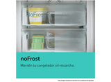 Congelador vertical - Siemens GI81NACE0, Serie IQ500, 212 l, 177.2 cm, No Frost, Cierre SoftClose, Sin panelar