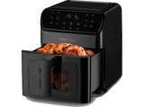 Freidora de aire - Ufesa Talent, 6.5 l, 1500 W, 13 Programas de cocinado, Temporizador 60min, Negro