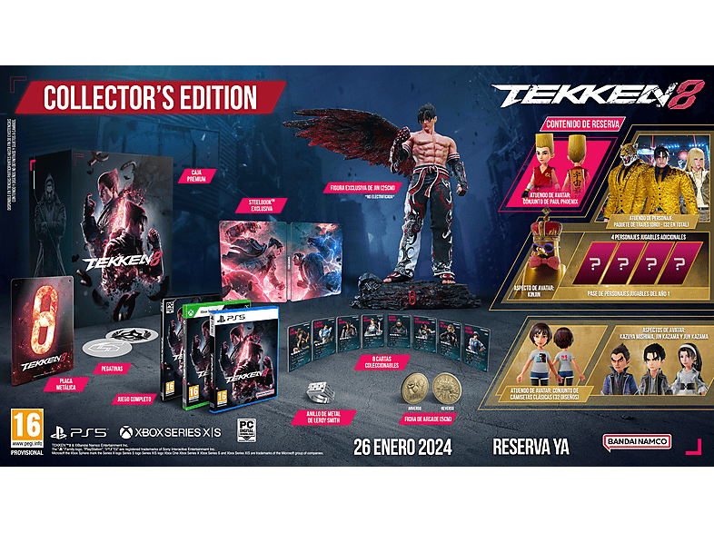 Xbox Series X|S Tekken 8 (Collector Edition)