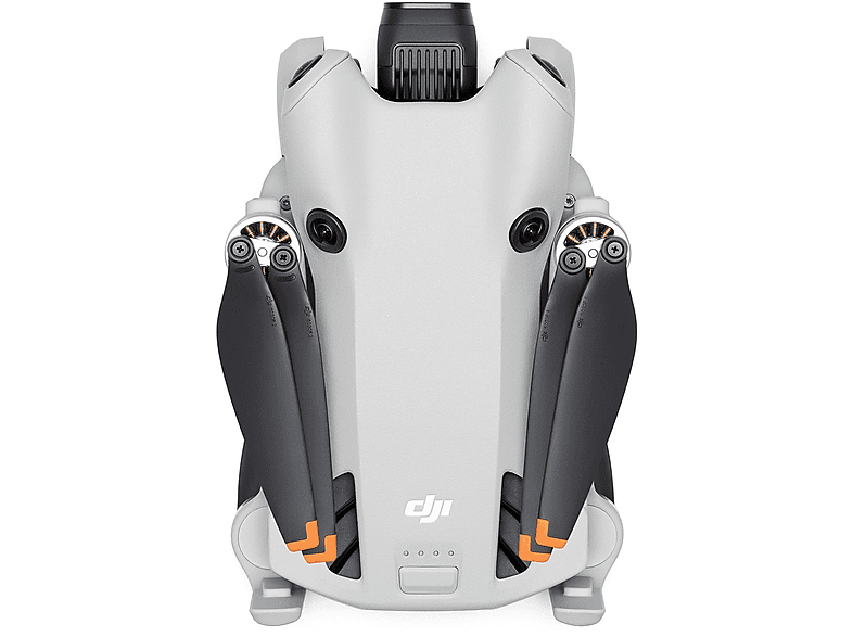 Drone - DJI Mini 4 Pro (DJI RC-N2), Hasta 34 min, ActiveTrack 360°, Detección de obstáculos Blanco