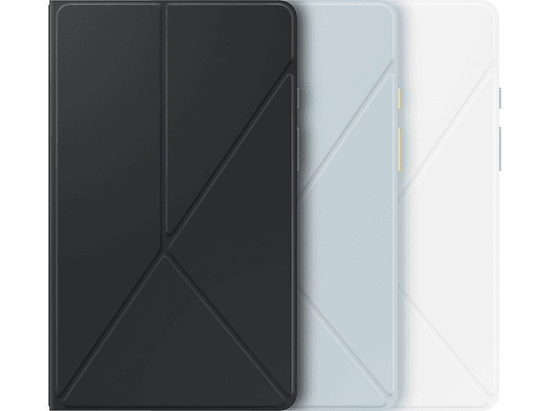 Funda tablet - Samsung EF-BX210TBEGWW, Para Galaxy Tab A9 Plus, Folio, 11, Negro